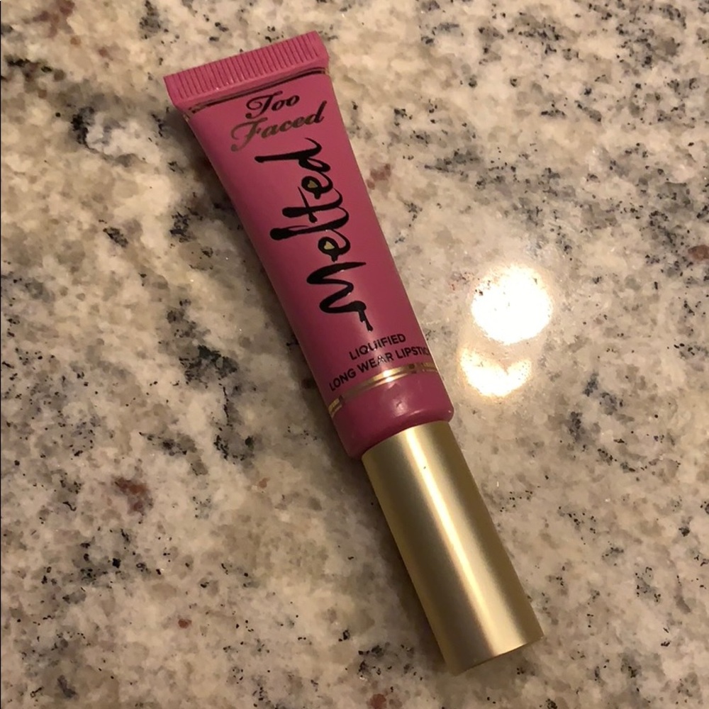 Too Face Melted Lipstick in Fig